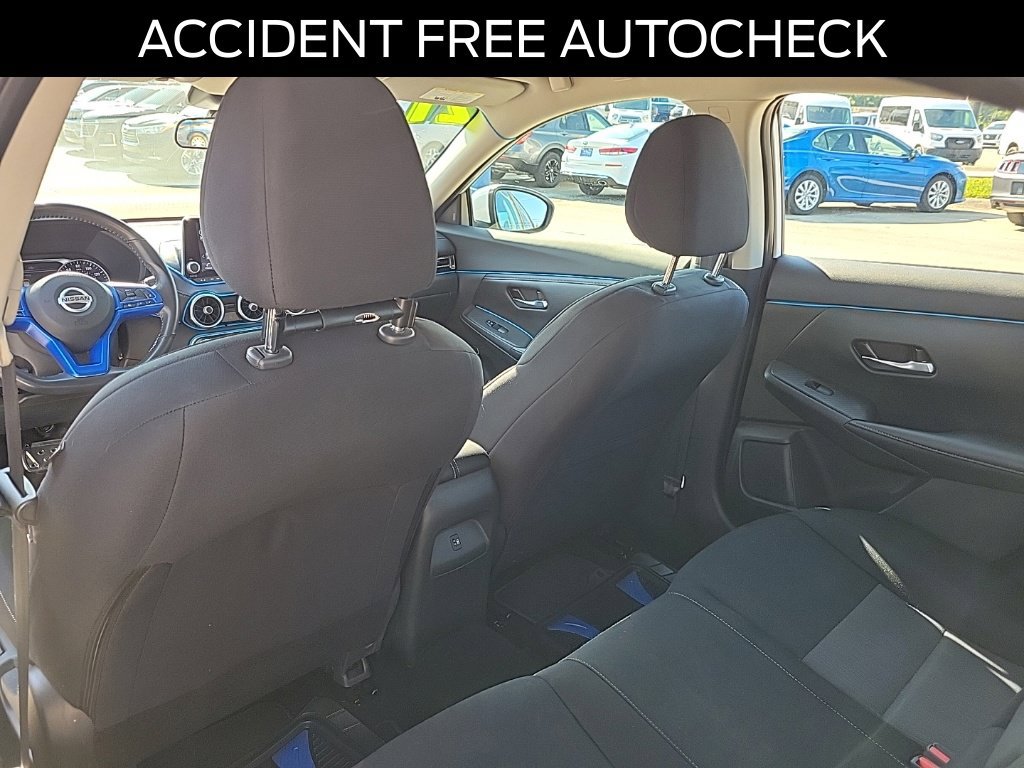 Used 2021 Nissan Sentra SV FWD image 12