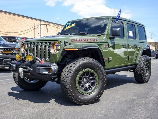 Used 2021 Jeep Wrangler Unlimited Rubicon w/ Xtreme Recon 35" Tire Package