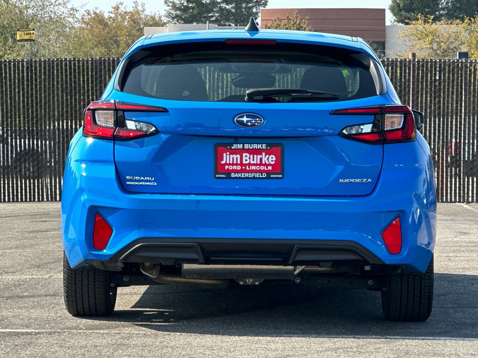 Used 2024 Subaru Impreza 2.0i Sport image 4