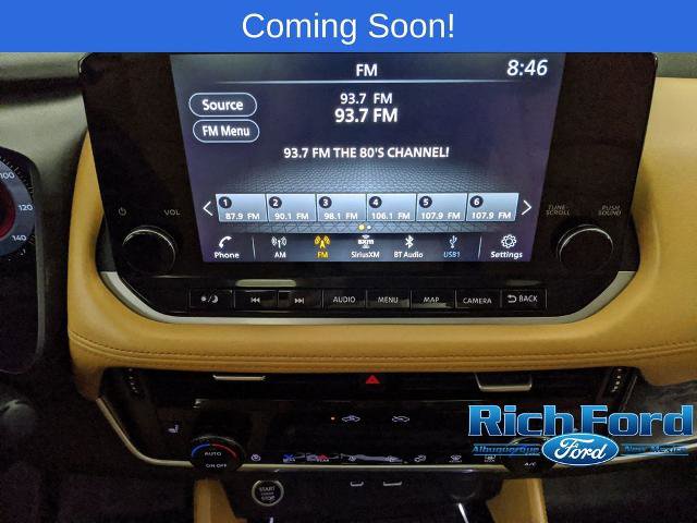 Used 2022 Nissan Rogue Platinum w/ Head-Up Display Package AWD/4WD image 8