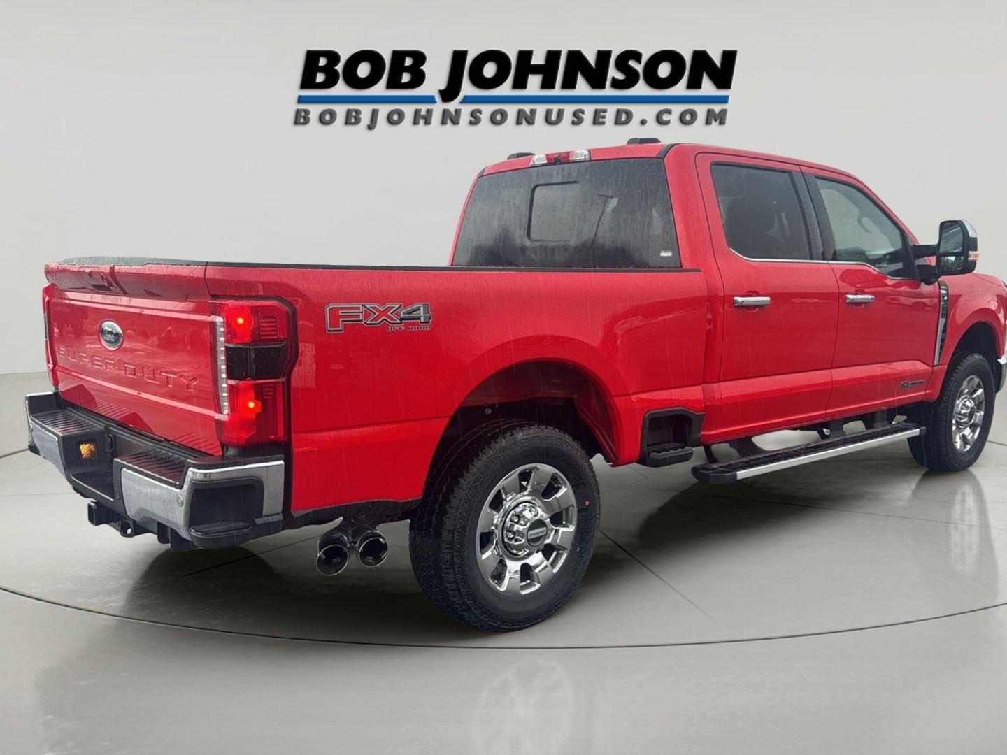 Certified 2025 Ford F350 Lariat w/ Chrome Package AWD/4WD image 4