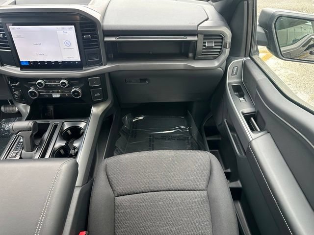 Certified 2025 Ford F150 XLT w/ Equipment Group 301A Standard AWD/4WD image 13