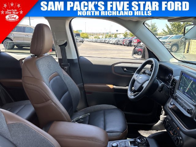 Certified 2024 Ford Bronco Sport Outer Banks w/ Tech Package AWD/4WD image 18