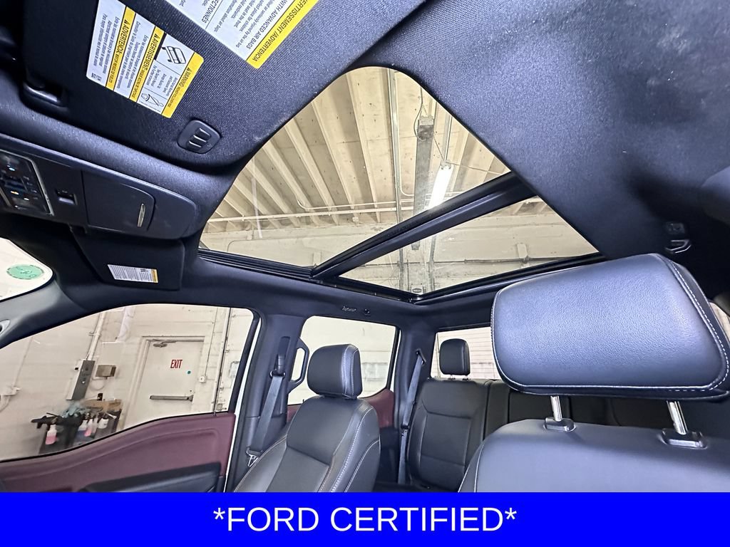 Certified 2023 Ford F150 Lariat w/ Equipment Group 502A High AWD/4WD image 4