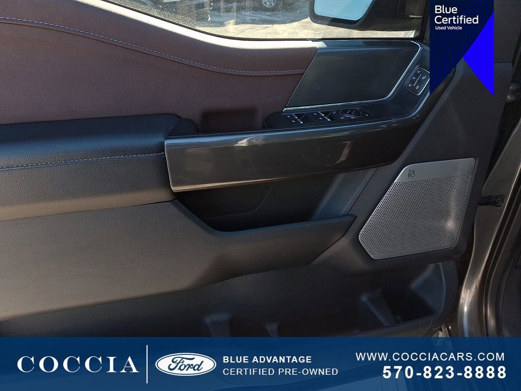 Certified 2023 Ford F150 Lariat w/ Equipment Group 502A High image 12