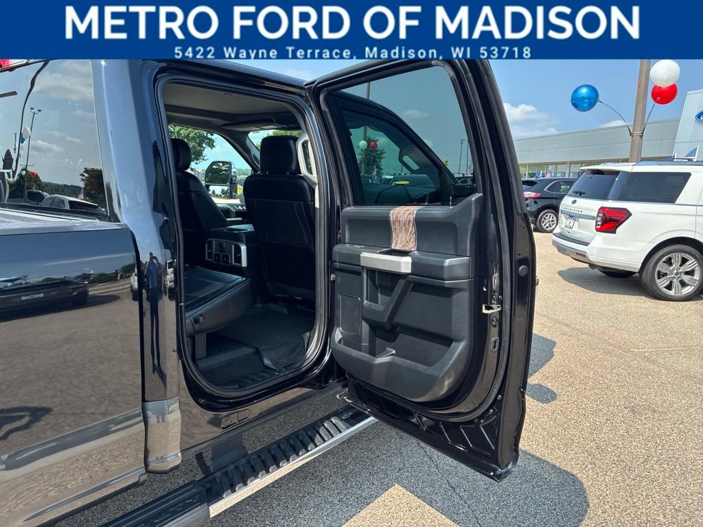 Certified 2019 Ford F250 Lariat w/ Lariat Ultimate Package AWD/4WD image 48