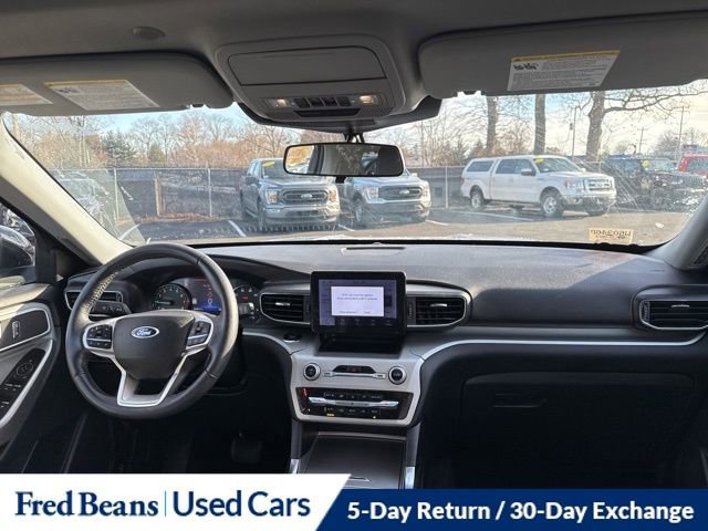 Certified 2022 Ford Explorer XLT w/ Equipment Group 202A image 15