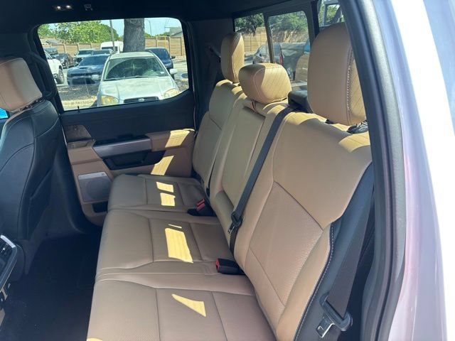 Certified 2023 Ford F150 Lariat w/ Equipment Group 502A High RWD image 9