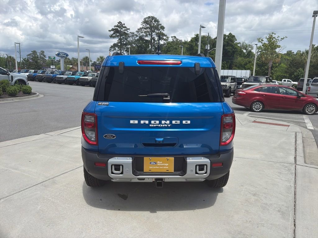 Certified 2025 Ford Bronco Sport Big Bend AWD/4WD image 7