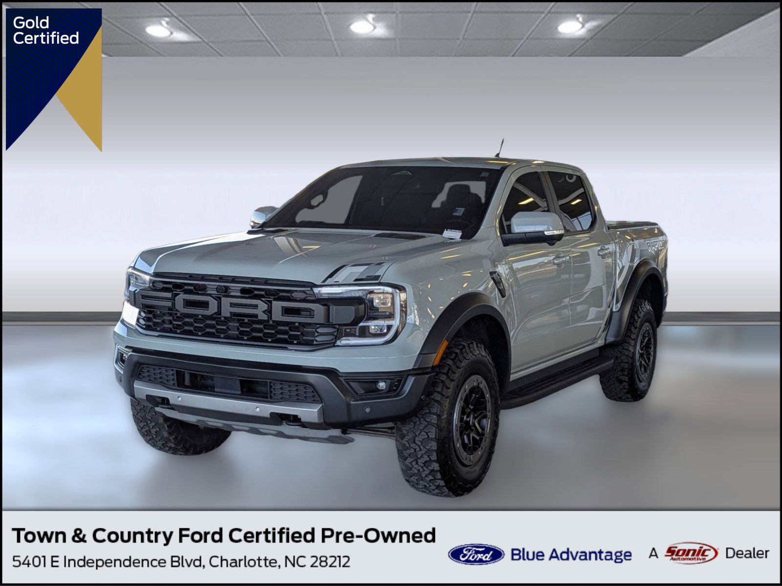 Certified 2024 Ford Ranger Raptor image 1