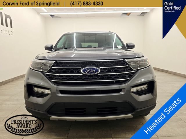 Certified 2024 Ford Explorer XLT w/ Equipment Group 202A AWD/4WD image 8