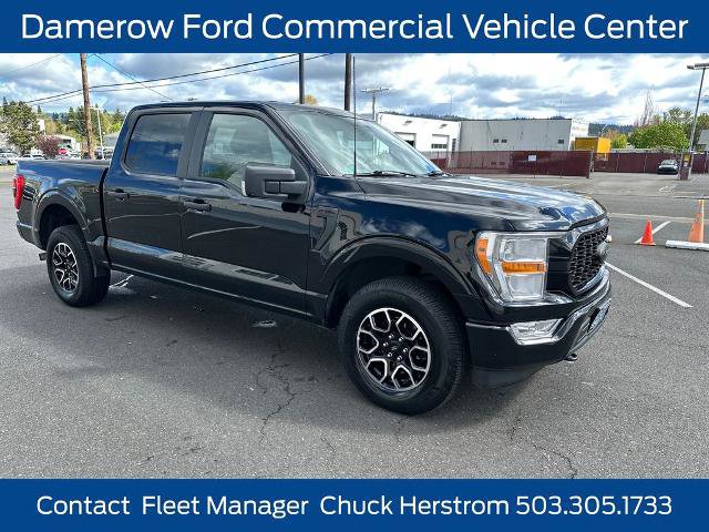 Certified 2022 Ford F150 XL w/ STX Black Appearance Package AWD/4WD image 12