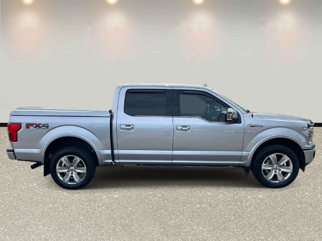 Certified 2020 Ford F150 Platinum w/ Equipment Group 701A Luxury AWD/4WD image 4
