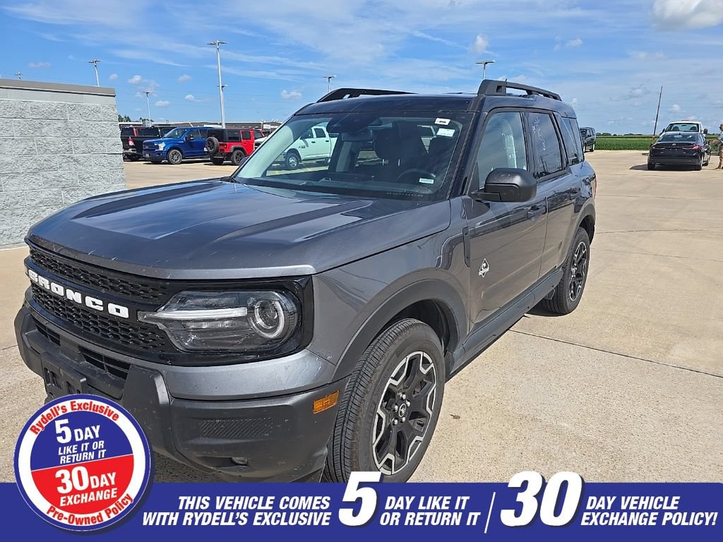 Certified 2026 Ford Bronco Sport Outer Banks