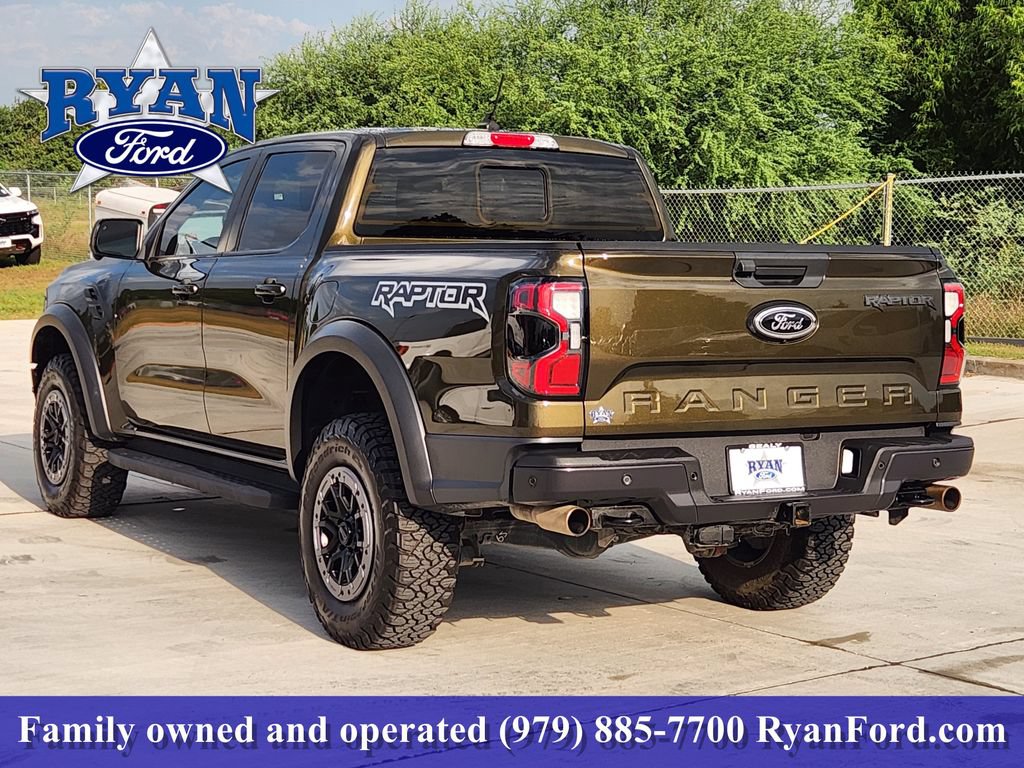 Certified 2024 Ford Ranger Raptor AWD/4WD image 4