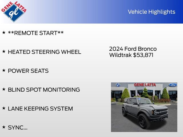 Certified 2024 Ford Bronco Wildtrak image 35