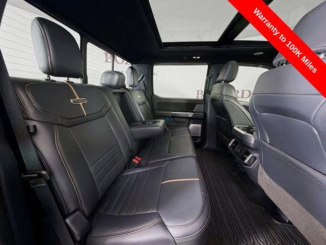 Certified 2023 Ford F150 Platinum w/ Equipment Group 701A High AWD/4WD image 35