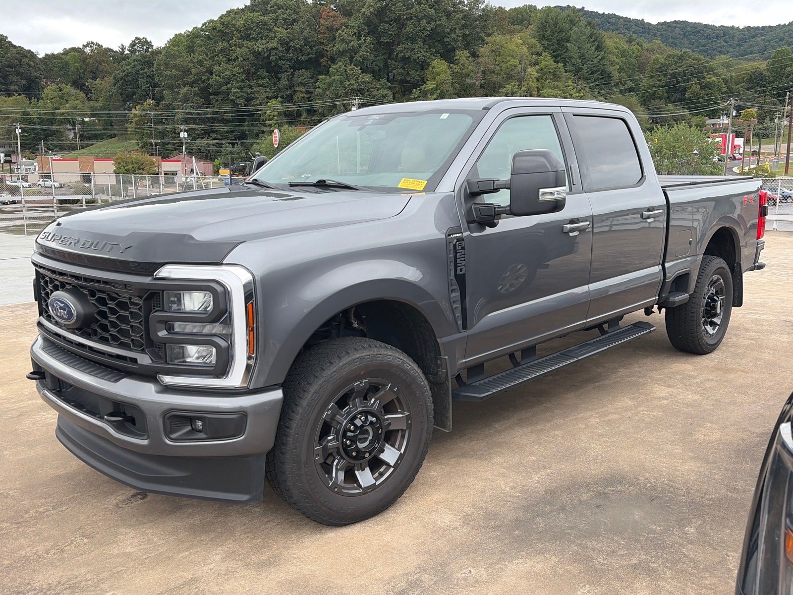 Certified 2024 Ford F250 Lariat w/ Sport Appearance Package AWD/4WD image 5
