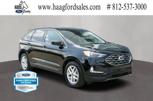 Certified 2022 Ford Edge SEL w/ Convenience Package AWD/4WD image 1