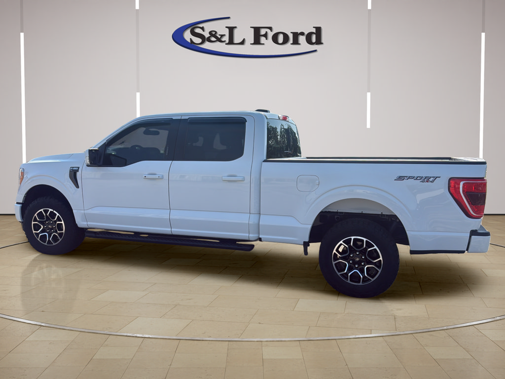 Certified 2022 Ford F150 XLT w/ Equipment Group 302A High AWD/4WD image 4