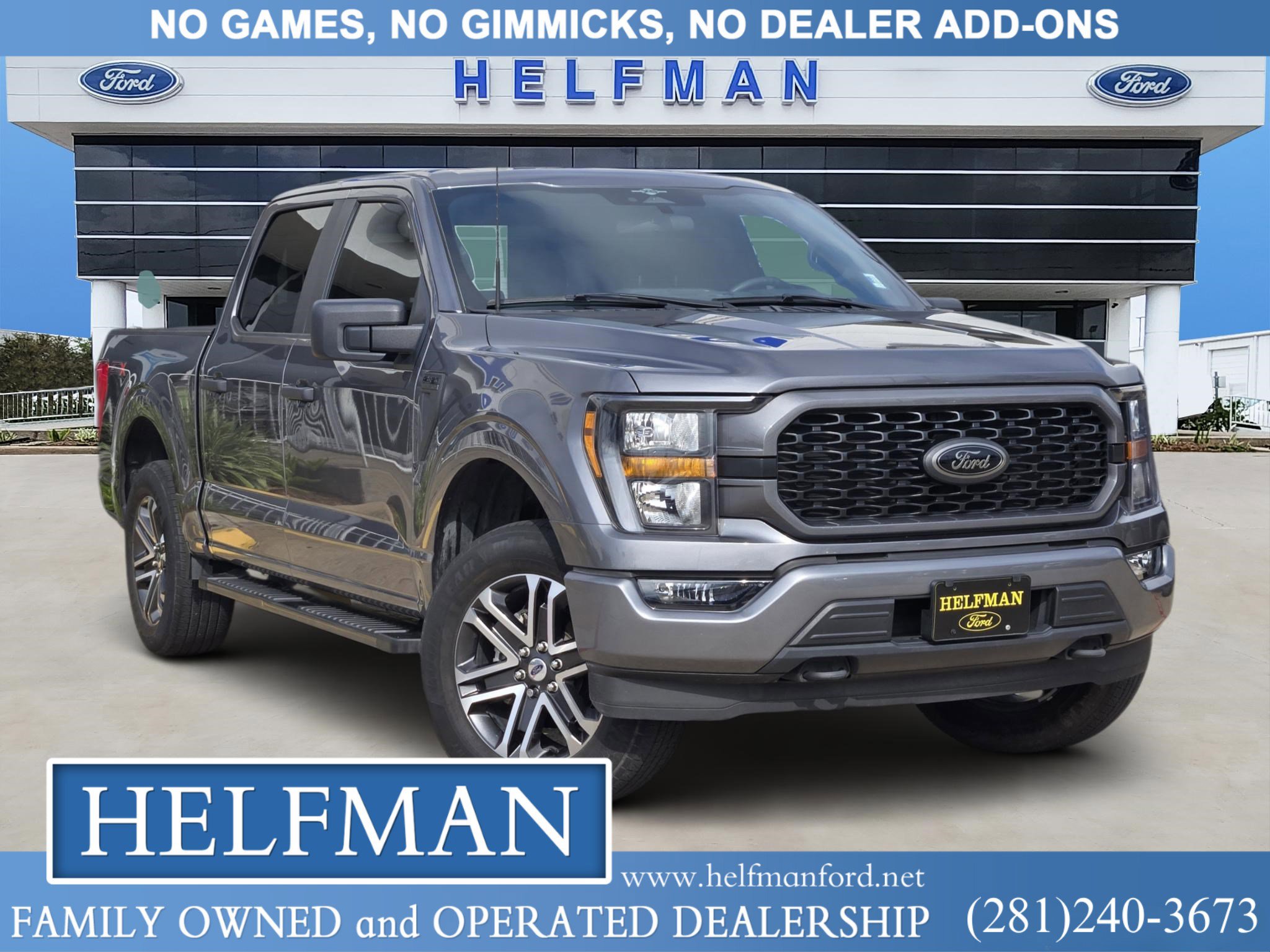 Certified 2023 Ford F150 XL w/ STX Appearance Package