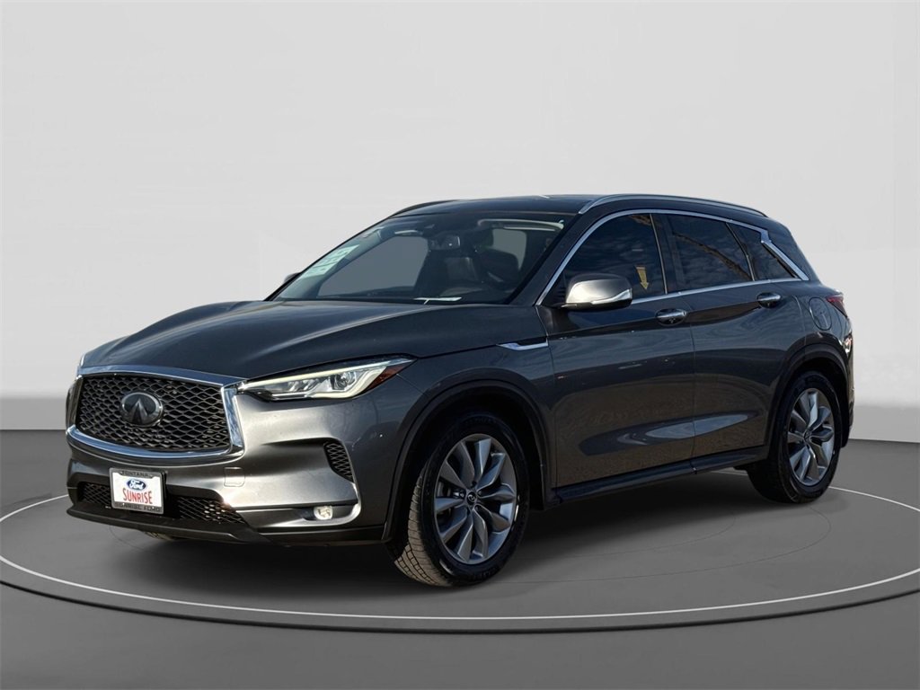 Used 2019 INFINITI QX50 Luxe w/ Navigation Package