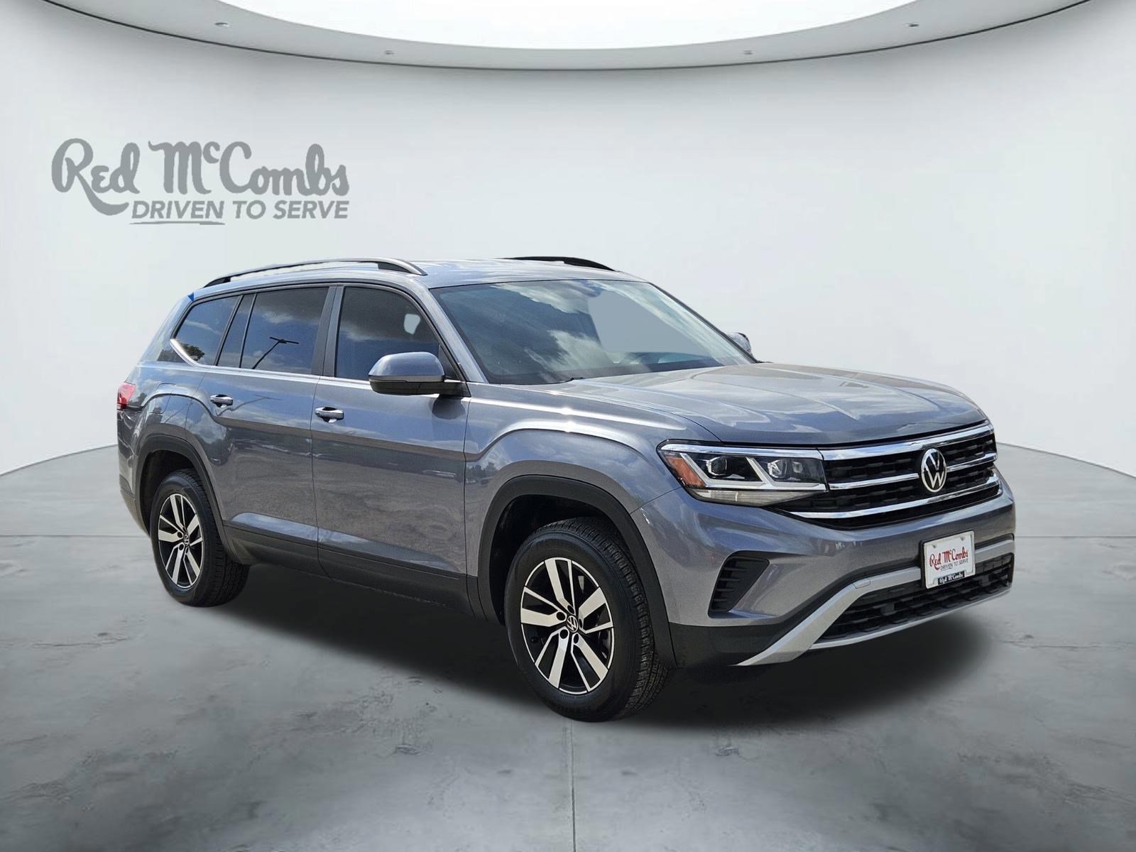 Used 2022 Volkswagen Atlas SE