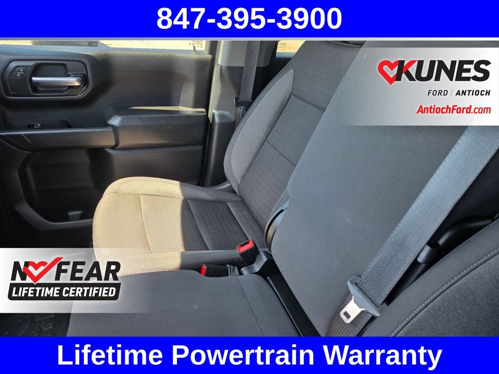 Used 2024 Chevrolet Silverado 1500 Custom Trail Boss AWD/4WD image 48