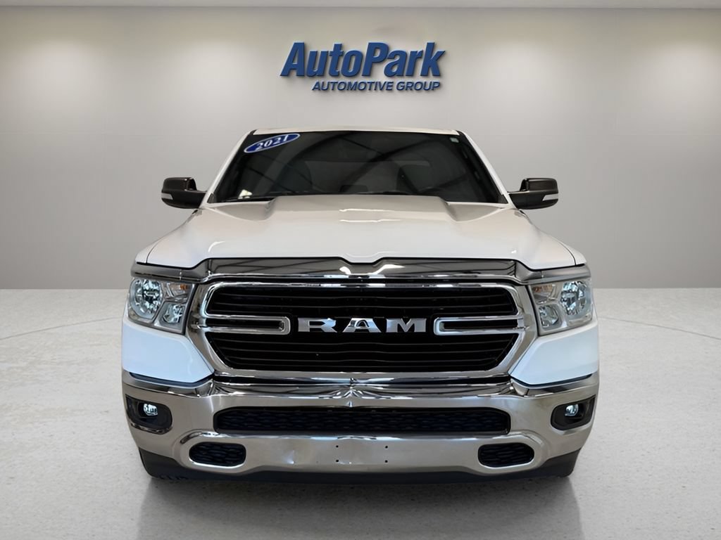 Used 2021 RAM 1500 Big Horn AWD/4WD image 2