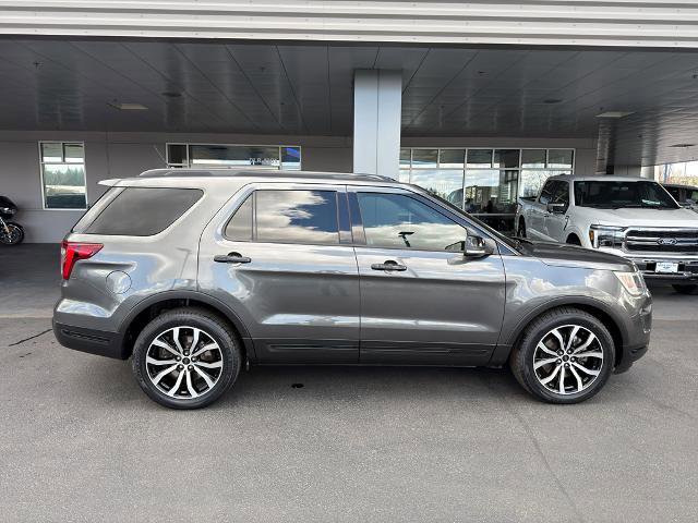 Certified 2018 Ford Explorer Sport w/ Equipment Group 401A image 5