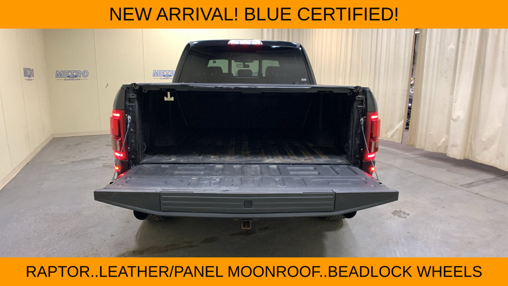Certified 2019 Ford F150 Raptor w/ Equipment Group 802A Luxury AWD/4WD image 20