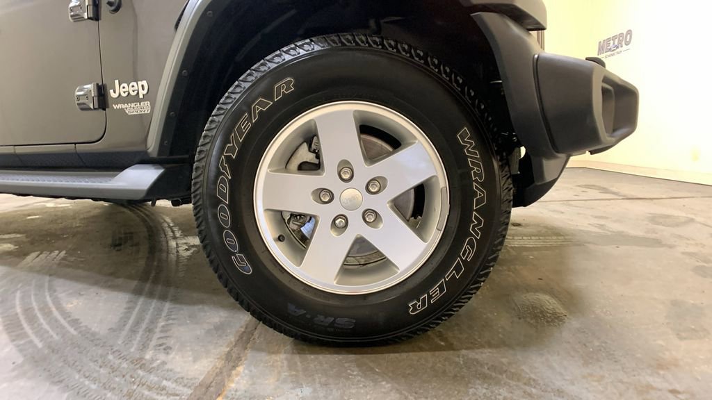 Used 2020 Jeep Wrangler Unlimited Sport S image 12