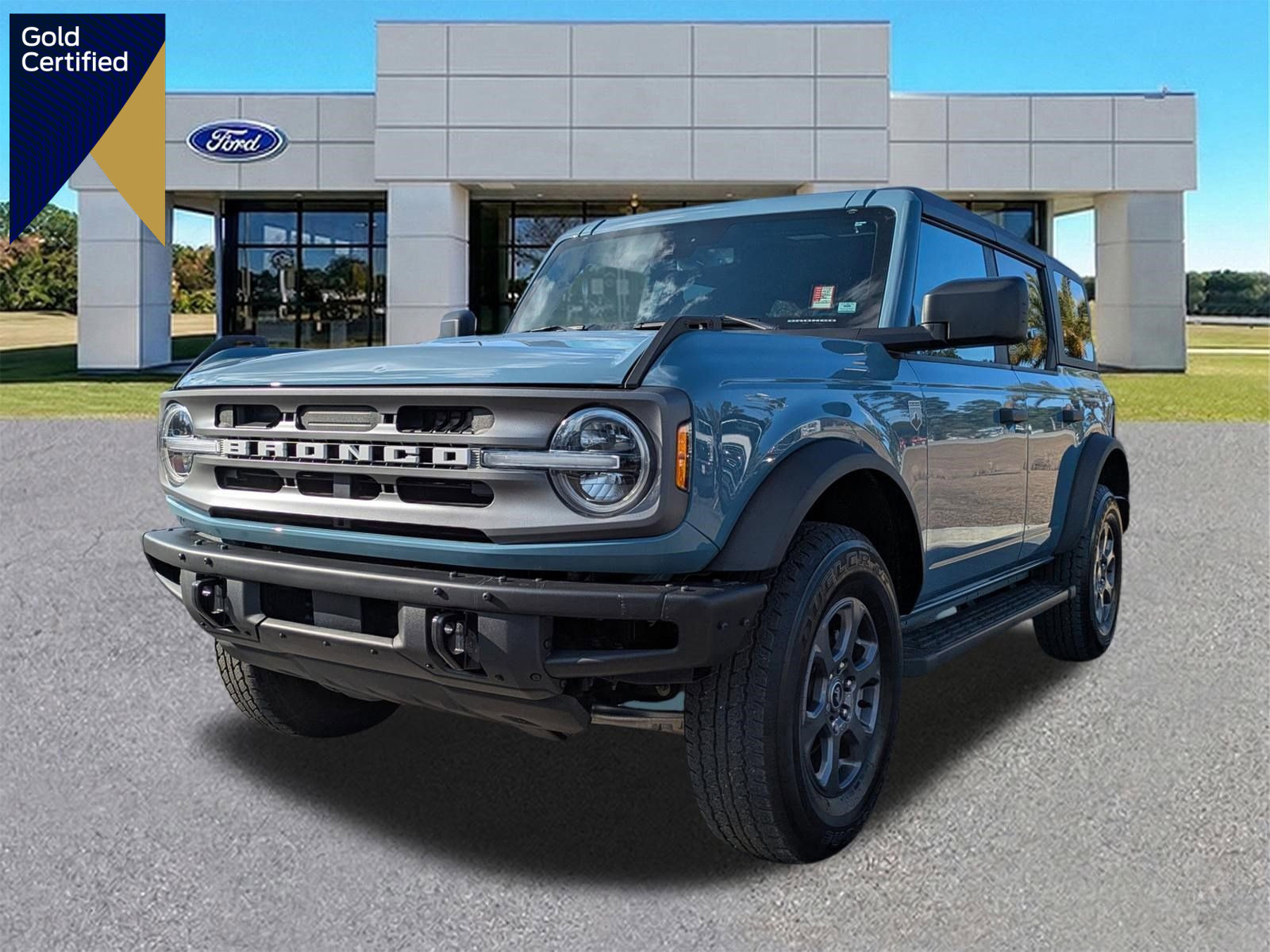 Certified 2023 Ford Bronco Big Bend image 1