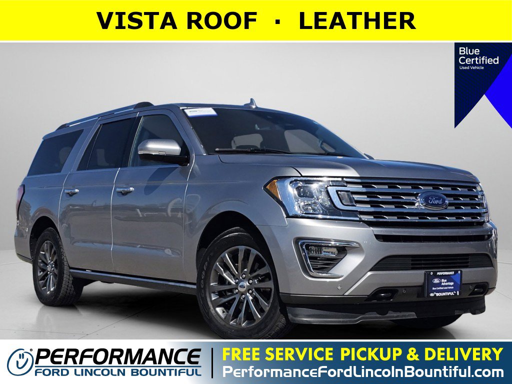 Certified 2020 Ford Expedition Max Limited w/ Equipment Group 301A