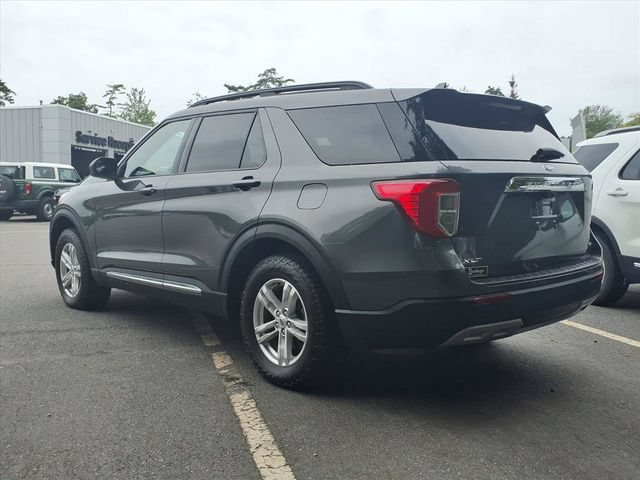 Certified 2020 Ford Explorer XLT w/ Equipment Group 202A AWD/4WD image 7