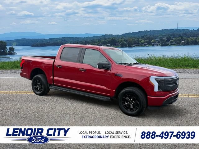 Certified 2025 Ford F150 Lightning XLT AWD/4WD image 1