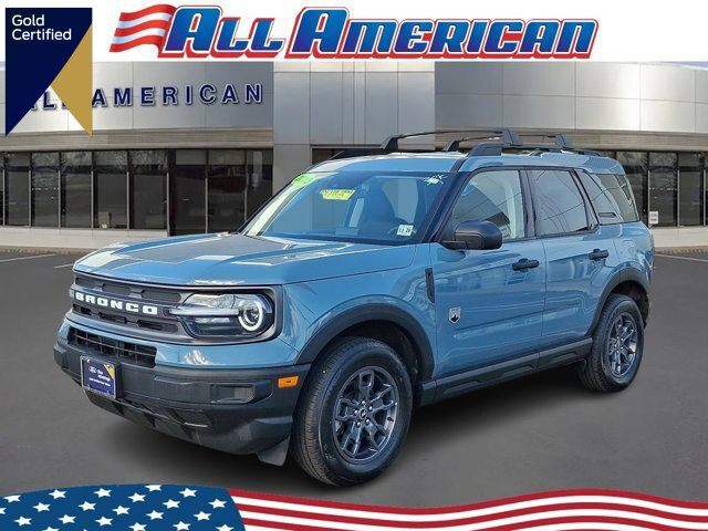 Certified 2023 Ford Bronco Sport Big Bend
