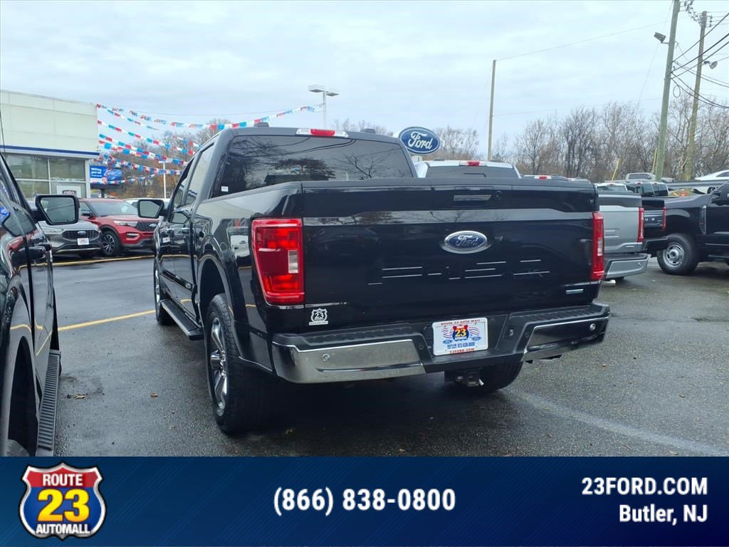 Certified 2022 Ford F150 XLT w/ Equipment Group 302A High image 3
