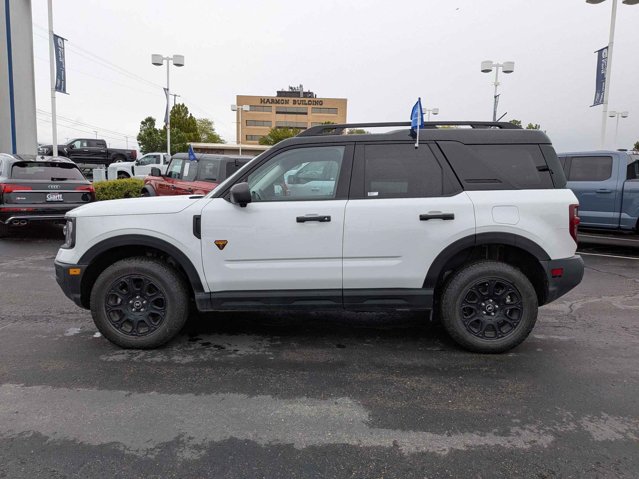 Certified 2025 Ford Bronco Sport Badlands AWD/4WD image 9
