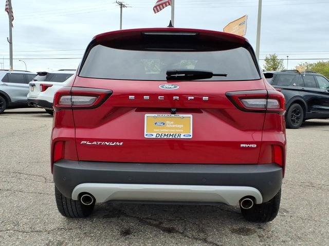 Certified 2024 Ford Escape Platinum AWD/4WD image 8