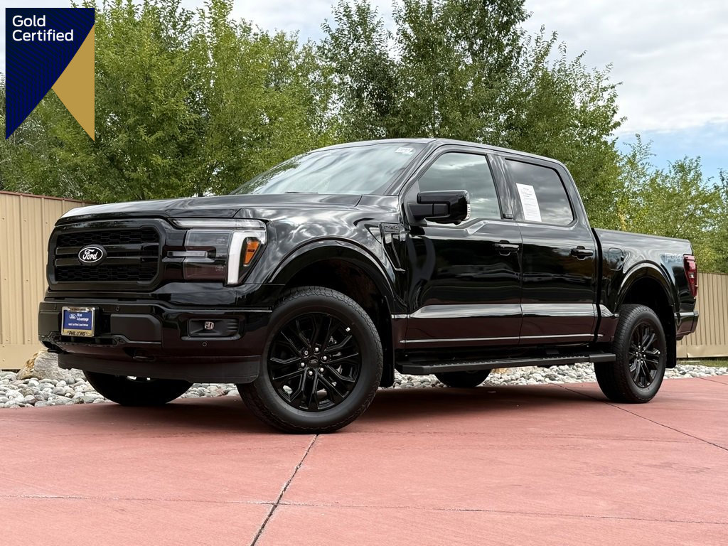 Certified 2025 Ford F150 Lariat w/ Equipment Group 502A High