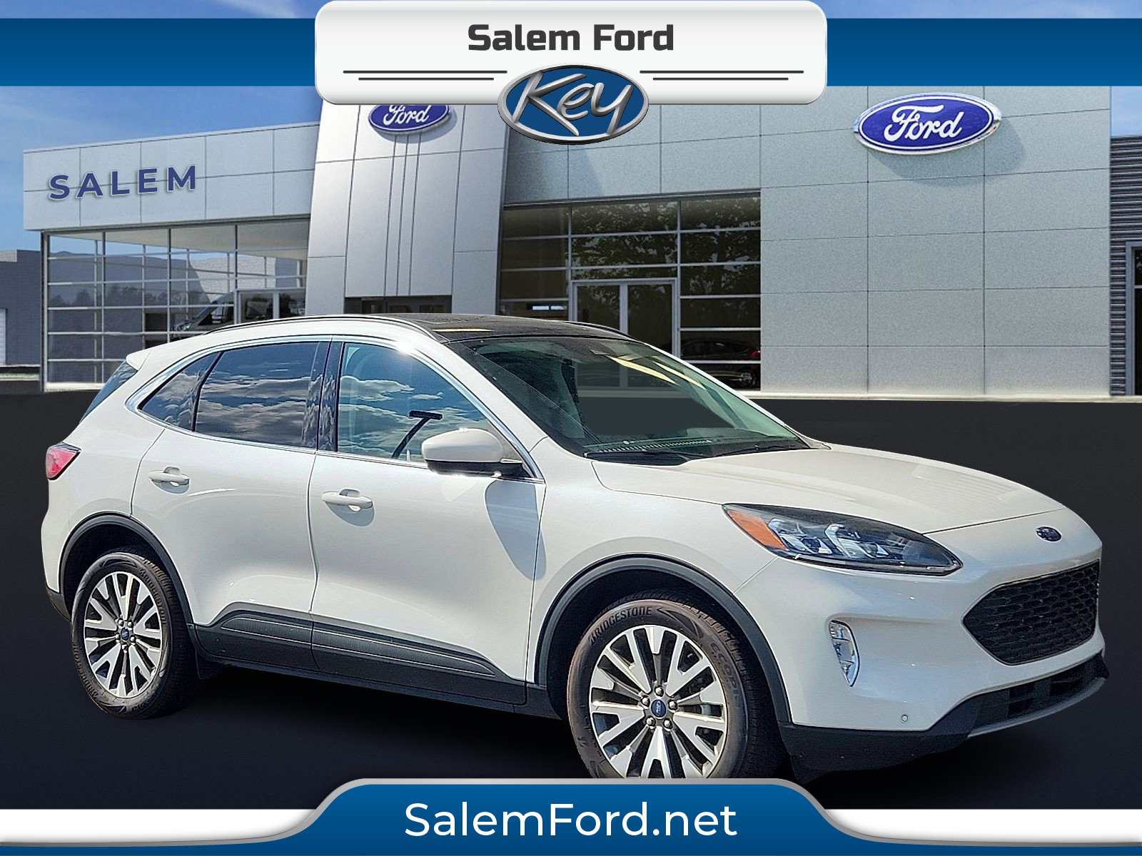 Certified 2022 Ford Escape Titanium