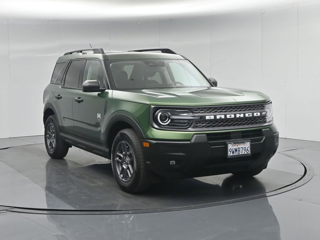Certified 2025 Ford Bronco Sport Big Bend w/ Convenience Package AWD/4WD image 57