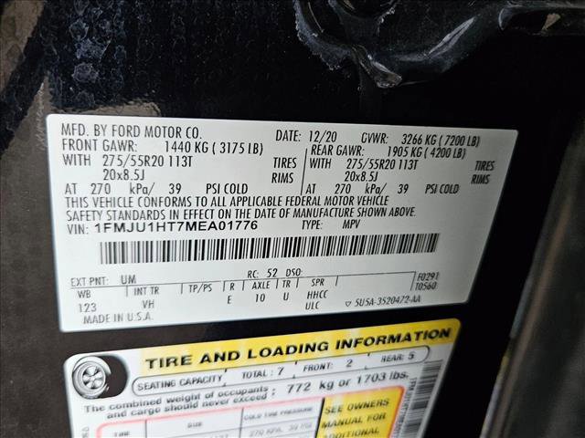 Certified 2021 Ford Expedition XLT RWD image 19
