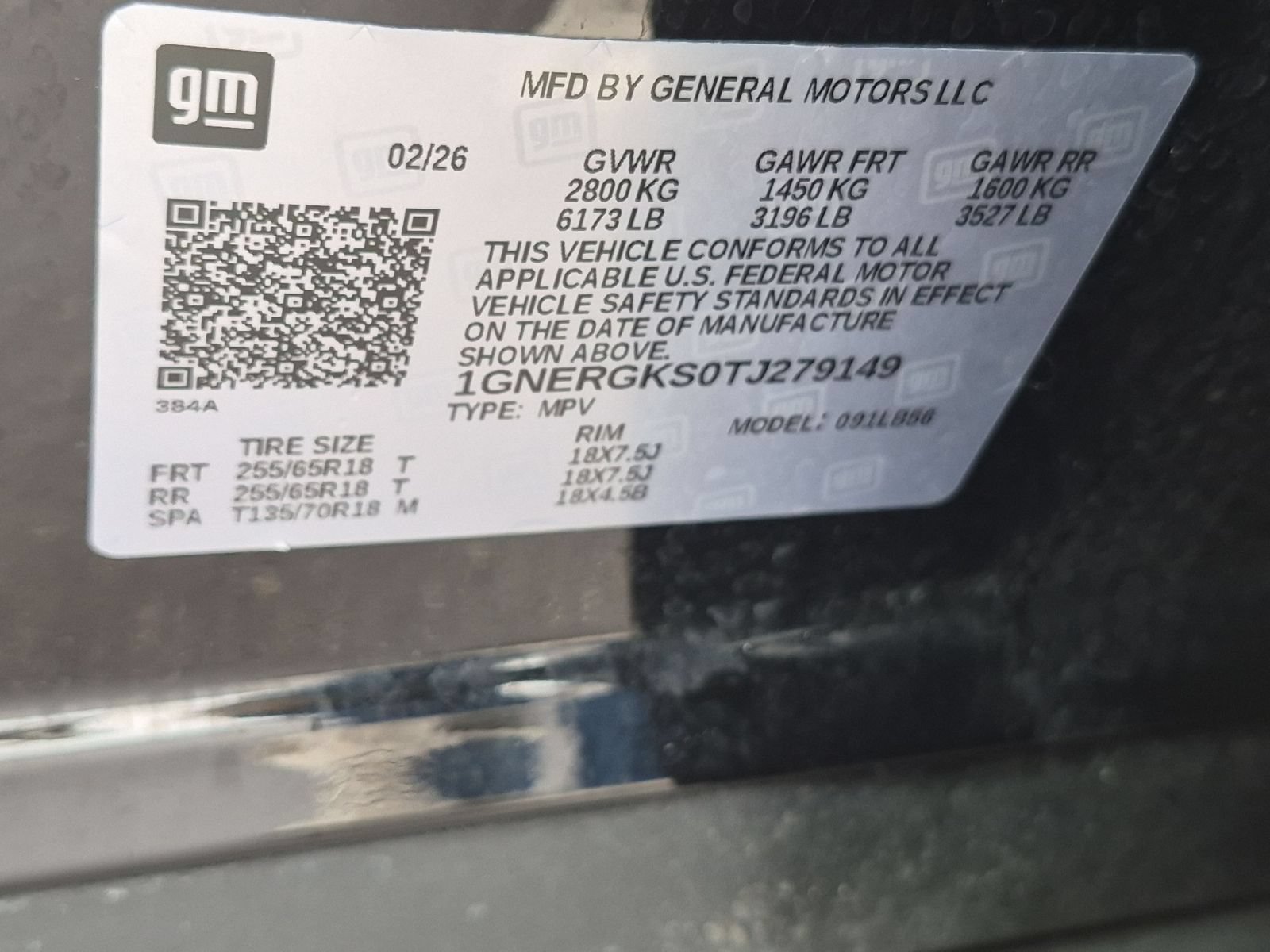 Used 2026 Chevrolet Traverse LT w/ Driver Confidence Package FWD image 34