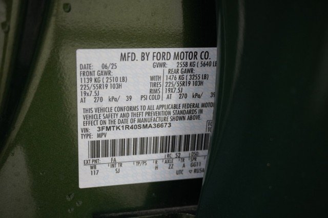 Certified 2025 Ford Mustang Mach-E Select RWD image 39