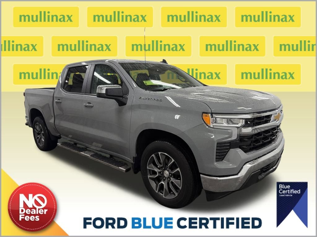 Used 2024 Chevrolet Silverado 1500 LT w/ Convenience Package II image 1