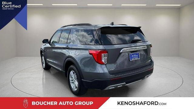 Certified 2024 Ford Explorer XLT w/ Equipment Group 202A AWD/4WD image 7