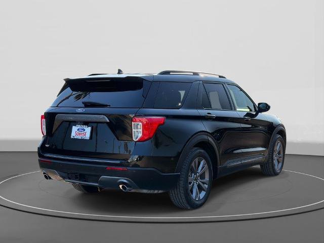 Certified 2021 Ford Explorer XLT RWD image 5
