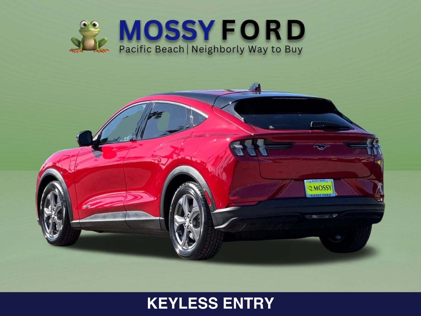 Certified 2023 Ford Mustang Mach-E Select RWD image 8